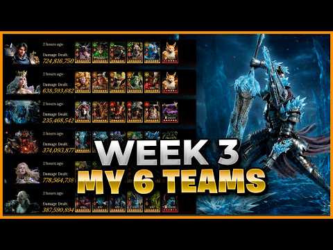 Chief Challenge Bosses Week 3 Teams! Dragonheir: Silent Gods x Dragonstride