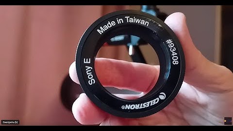 How to connect Celestron Corrector /Reducer f/6.3 to Celestron NexStar 127 SLT telescope +📸🤔