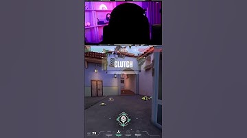 Jett : "Are you cheating ?" | Clutch 1v3 | #seriroxtv sur #Twitch
