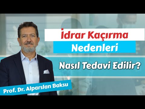 Kadınlarda İdrar Kaçırma Tedavisi ve Nedenleri