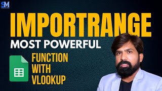 How to Use IMPORTRANGE with VLOOKUP in Google Sheets (Step-by-Step) | IMPORTRANGE + VLOOKUP = Magic!