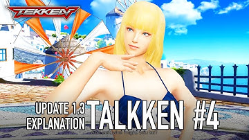 Tekken Mobile - iOS/Android - Talkken #4 (Update 1.3 dev diary)