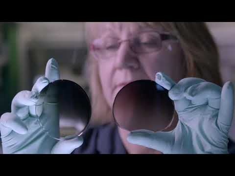 The Making of an Essilor Lens.