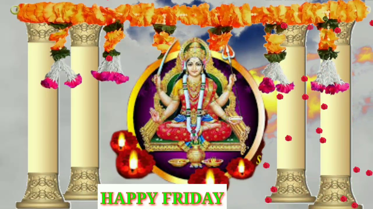 Happy Friday status video whatsapp ||. Good Morning Wishes for God ...