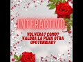 ♥️VOLVERA?🙏COMO LO HARÁ?⏰VALDRÁ LA PENA OTRA OPORTUNIDAD?💌Interactivo de Amor♥️