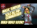 ESO- MAGIC TEMPLAR PVP COMMENTARY !! OVERPOWERED BUILD #magplar #ESOpvp #ESOmagplarpvp #Magictemplar