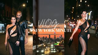 A NEW YORK MINUTE