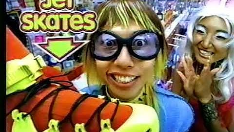 Jet Grind Radio video game commercial (2000)