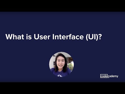 Video: Što je korisničko sučelje?