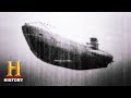 Historys greatest mysteries shipwrecked wwii gold in lost submarine season 2  history