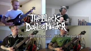 Tim Lyakhovetskiy | The Black Dahlia Murder - Dave Goes To Hollywood (Vice Campaign)