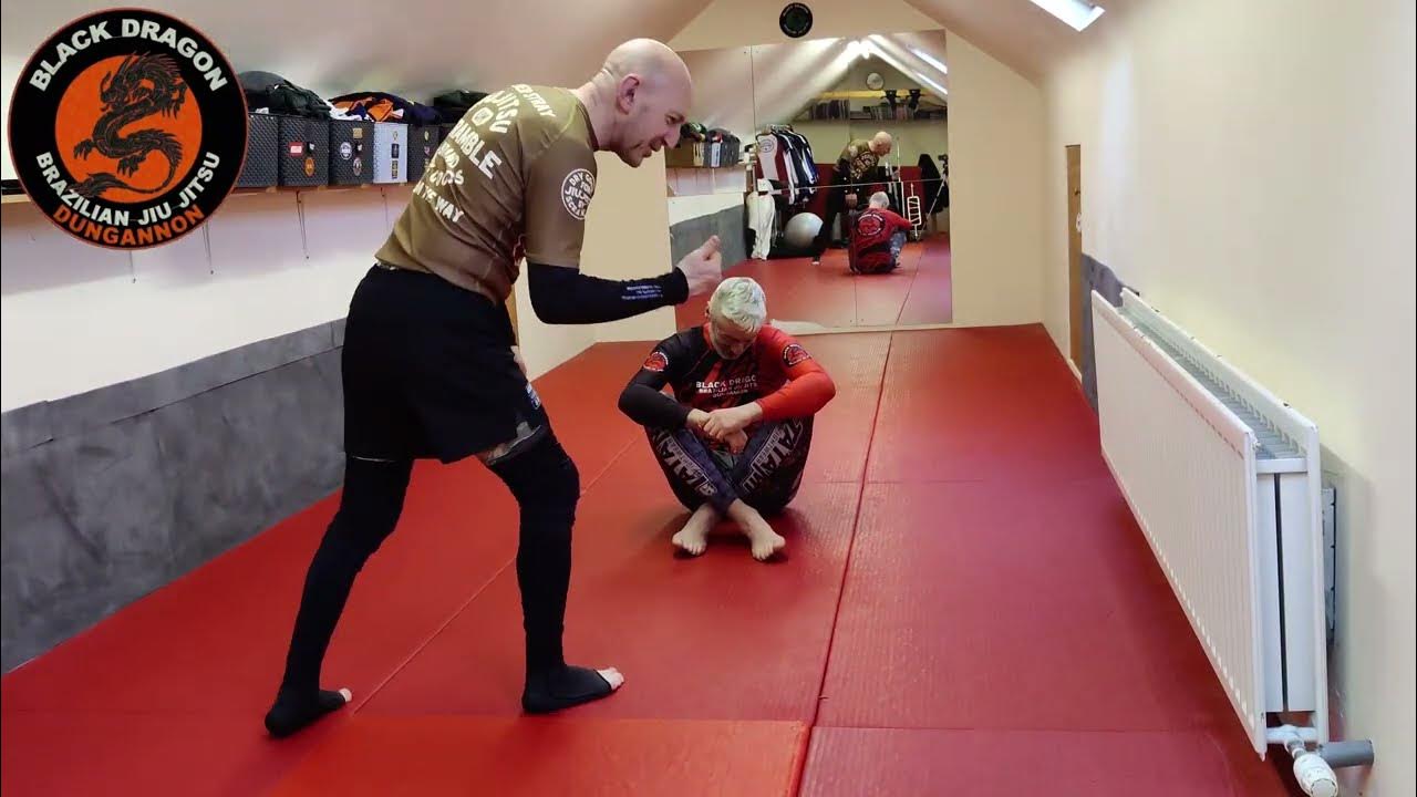 Ageless Jiu Jitsu Mount Bottom Survival (week 1) YouTube