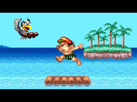 Super Adventure Island II (SNES) Playthrough