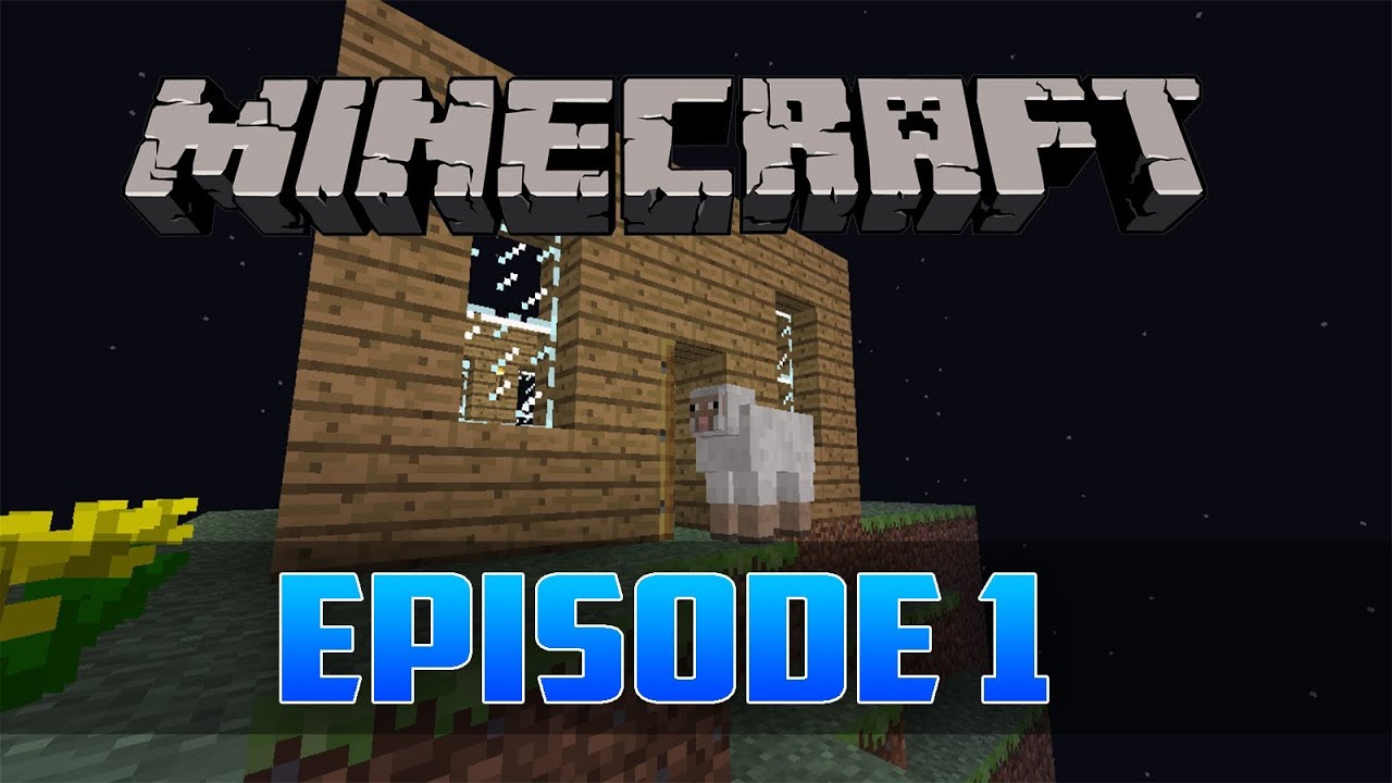 Minecraft Lets Play - Episode 1 | "New Beginnings!" - YouTube