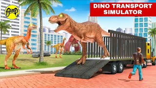 Angry Dino Zoo Transport: Animal Truck Transport Sim - Android Gameplay 1080p60 screenshot 1