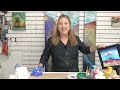 Mixed Media Tutorial: Different Ways to Use Acrylic Paint