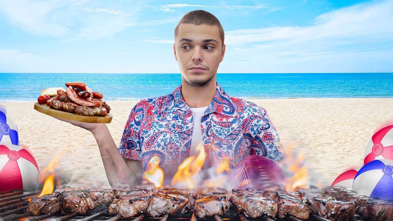 PRAVIMO OPASNU ROŠTILJ ŽURKU NA PLAŽU !?