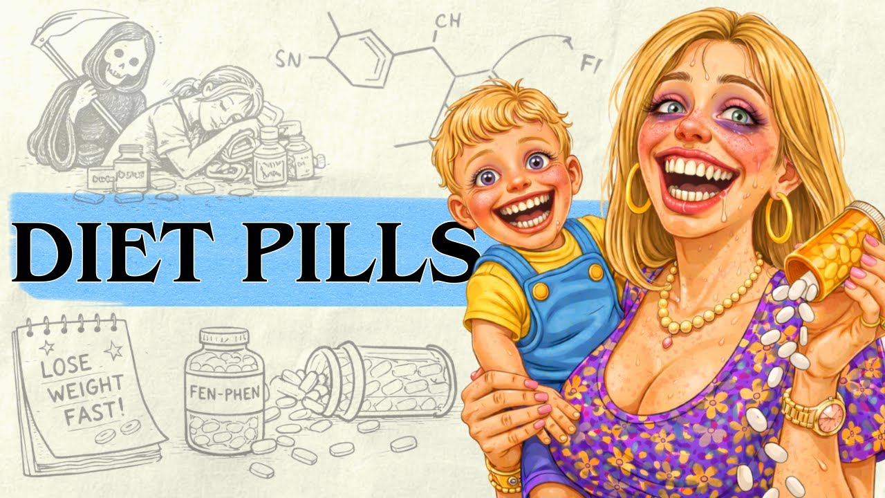 The DEADLY Fen-Phen Diet Pills That Killed 1990s Housewives | Boring History for Sleep