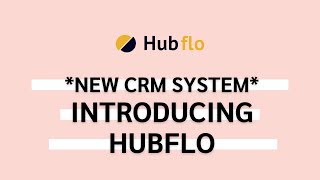 Hubflo Introduction Overview | New CRM Tool for Creative Businesses by Design by Laney 73 views 9 days ago 10 minutes, 21 seconds