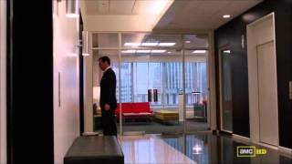 Don Draper Elevator (Explanation) [ Mad Men 5x08 ]