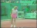 Chris Evert d. Martina Navratilova - 1986 French Open final