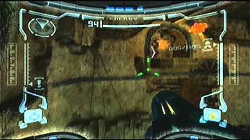 Metroid Prime (Wii): Plated Beetle Skip