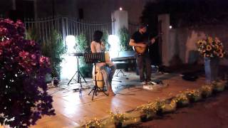 Video thumbnail of "Acoustic Duo Francesca Angemi & Mirko Greco - Geor"