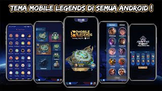 Tema Mobile Legends Untuk Semua Android - Mobile Legends Theme 🔥 screenshot 1