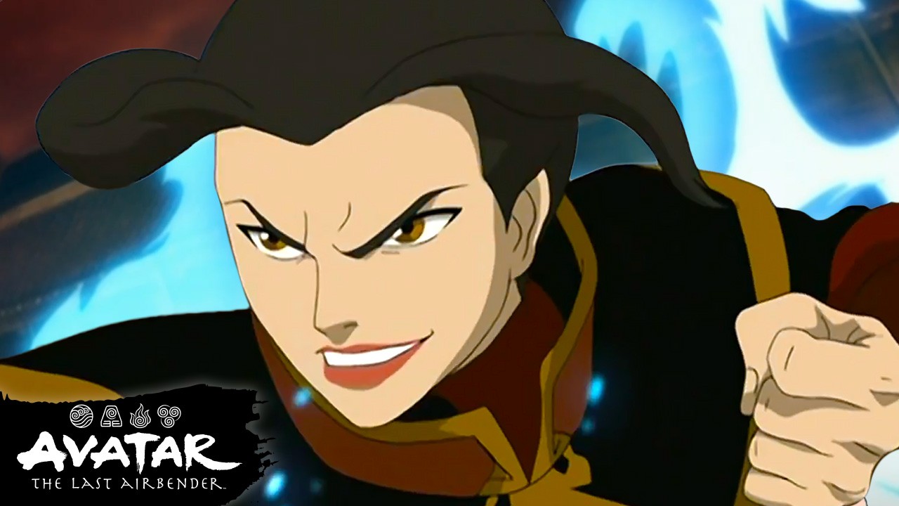 Azula Goes Crazy