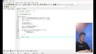 Tugas coding dasar-dasar pemrograman               video 2