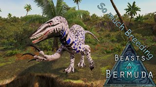 Growing a Megaraptor Pack In Beasts of Bermuda