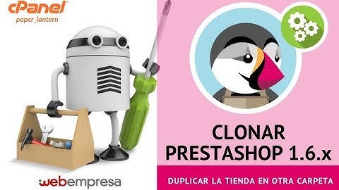 Eliminar web clonada PrestaShop desde cPanel