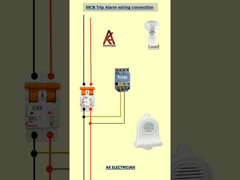 MCB Trip Alarm
