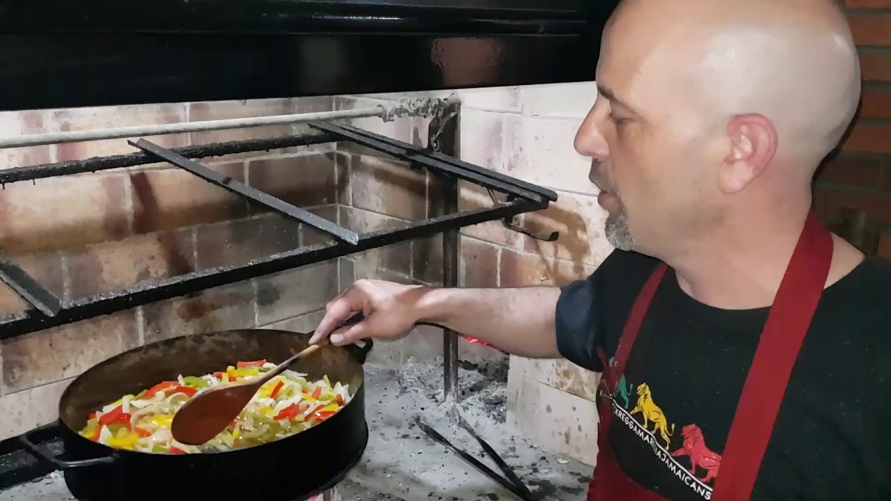 Chupin de pescado al disco !!! - receta