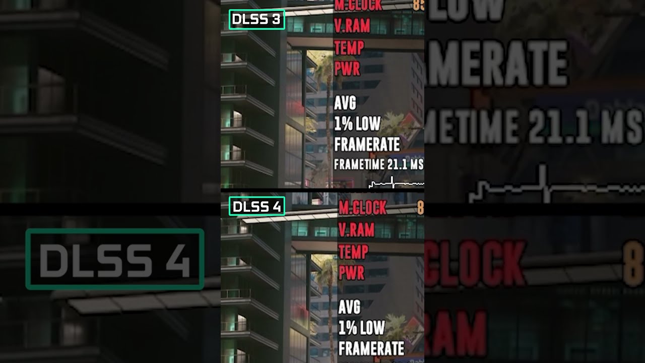 DLSS 3 Vs 4 In Cyberpunk 2077 RTX 4060 
