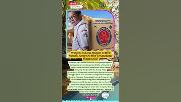 Pemprov DKI Bangun 23 Ribu Rumah, Serap 100 Ribu Tenaga Kerja Hingga 2025 #shorts #jakarta #Pramono