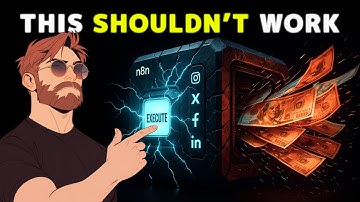 I Built an AI Agent that Sells Anything (n8n Marketing System)