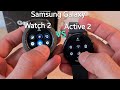 Samsung Watch vs Samsung Active 2