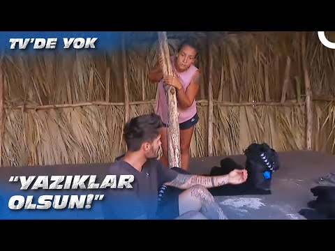 EVRİM VE BARIŞ'IN OLAY KONUŞMASI! | Survivor All Star 2022 - 15. Bölüm