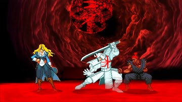 Marvel VS Capcom 2 - Ruby Heart/Silver Samurai/Akuma - Expert Difficulty Playthrough