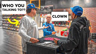 Two Customers Start Fighting Over Sneakers