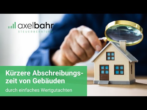 Video: Werden Gebäude abgeschrieben?