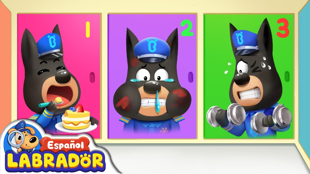 🔍Sheriff Labrador - Carrera de Obstáculos ⚽ | Videos para Niños | BabyBus en Español