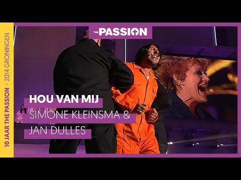 Hou Van Mij - Simone Kleinsma & Jan Dulles (The Passion 2014 - Groningen)