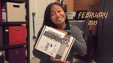 Arcade Block Unboxing - February 2015