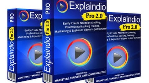 Explaindio 2 0 Video Creator Software Review