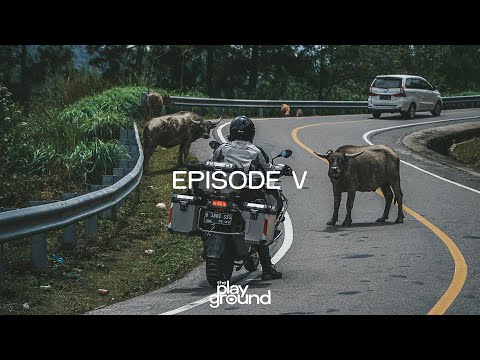 The Playground Episode 5 - Ke Gunung Sinabung Yang Lagi Meletus dan Dibegal Kerbau di Takengon