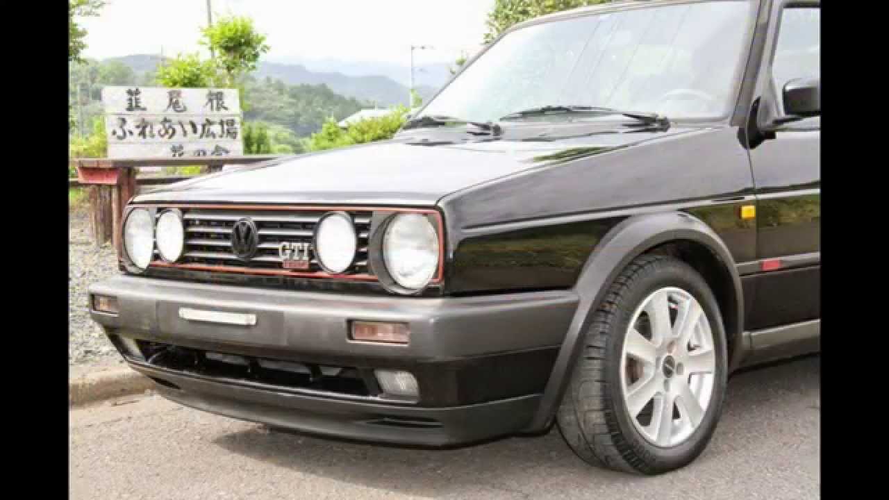 No160 ゴルフ2 Gti 16v スピニングガレージ Youtube