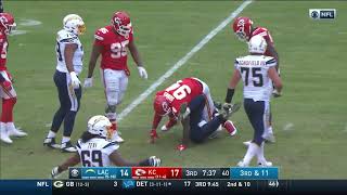 Terrell Suggs First Sack with Chiefs | Week 17