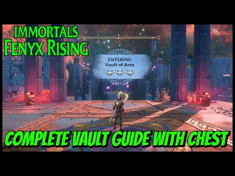 Immortals - Fenyx Rising Vault I Vault of Ares